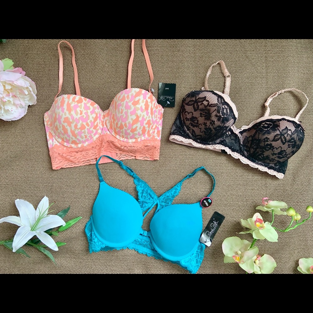 3-pack brand new bra
